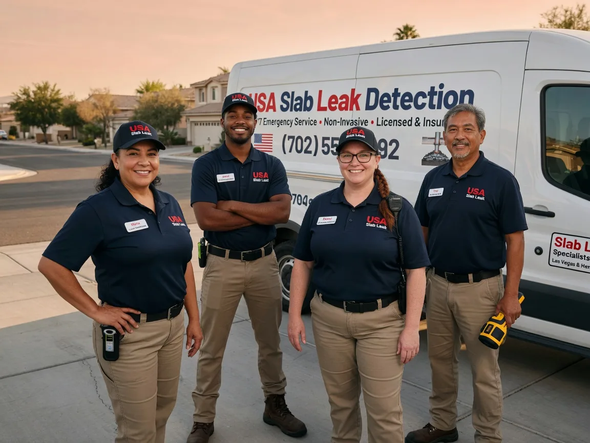 Slab Leak Repair company in Saint Clair, MN