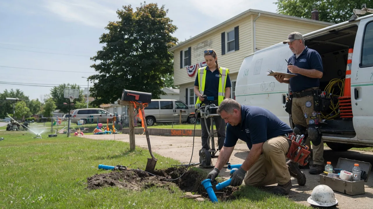 Slab Leak Repair in Saint Clair, MN near me